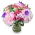 Kytice s hortenzií